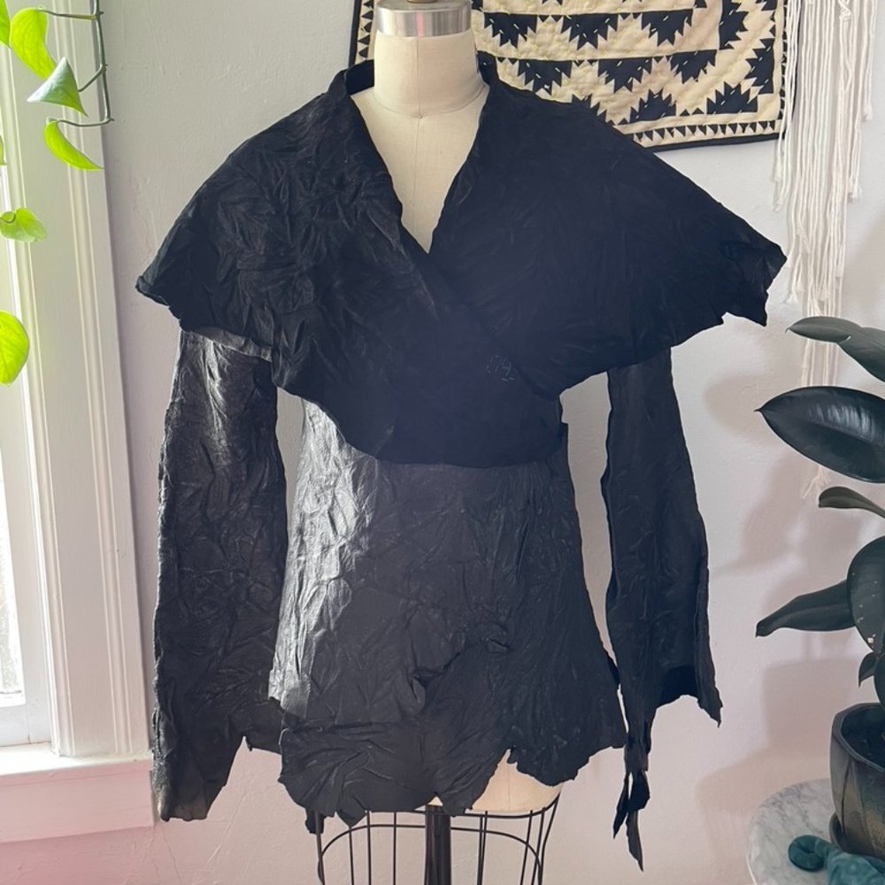One-of-A-Kind Rebecca Bruce Italian Leather Jacket